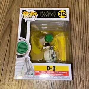 Star Wars D-O Funko Pop